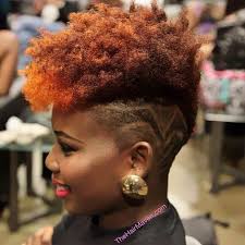 Image result for short natural hairstyles with tapered sides