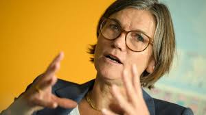 Elke Simons auf LinkedIn: Christiane Benner: Designierte IG-Metall-Chefin  will Aufstieg der AfD…