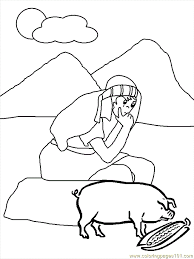 Teaching children our faith is easy with our coloring pages. Nw Prodigalson Coloring Page For Kids Free Religions Printable Coloring Pages Online For Kids Coloringpages101 Com Coloring Pages For Kids