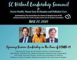 The hcaoa is the nation's leading association for providers of private duty home care, which given the growing demand for care in the home, vicki hoak, executive director of @hcaoa, sees a substantial growth. Sc Virtual Leadership Summit