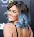 Aesthetic Short Pastel Blue Hair