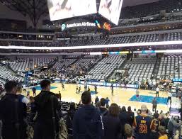 American Airlines Center Section 105 Seat Views Seatgeek