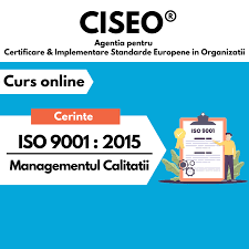 Unless otherwise specified, no part of this publication may be reproduced or utilized otherwise in any form or by any means. Curs Online Cerinte Iso 9001 Ciseo Agentia Pentru Certificare Implementare Standarde Europene In Organizatii