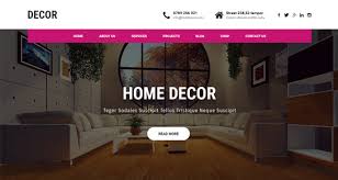 The right decor will enhance your venue and carry out your wedding theme. 9 Home Decor Wordpress Themes For Decoration And Interior Websites