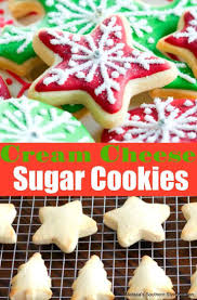 Combine the flour and salt; Christmas Cookies Cutout Cream Cheese Sugar Cookies Inspiringpeople Leading Inspiration Magazine Discover Best Creative Ideas