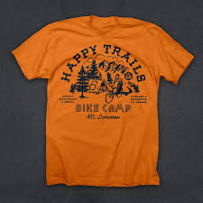 Happy Trails T Orange Orange T Shirts Happy Trails Orange