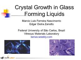 LaMaV Fundamentals of Crystal Nucleation and Growth in Glasses Edgar D.  Zanotto ppt download