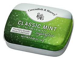 Check out a huge variety of lollipops & hard candy, mints, gummy sweets & more from cavendish & harvey. Fruit Chews Cavendish Harvey Classic Mint Sugar Free 50 Mints 14g Buy Now At 330 00