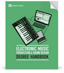 Download Your Free Electronic Music Production And Sound Design Handbook From Berklee Online Electronic Music Sound Design Music