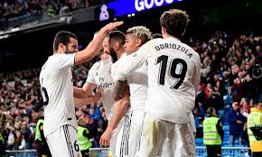 5 mohamed salah (fwr) liverpool 2. Real Madrid Vs Huesca La Liga 2018 19 Live Score Lineups And Updates Daily Mail Online