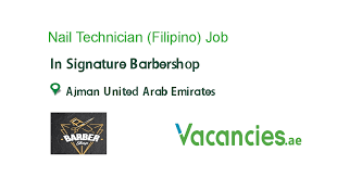 Male Nail Technician Filipino In 2020 Barber Jobs Technician Job