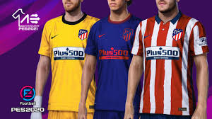 Shop the hottest atletico madrid football kits and shirts to make your excitement clear this football season. Efootball Pes 2020 Atletico De Madrid Kits 2020 By Aerialedson Pes Social
