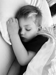 You were in the way today. Like, a...