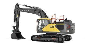 Volvo EC260 Excavator