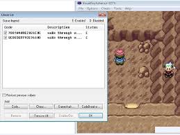 Pokemon Hd Pokemon Super Mega Emerald Cheats Rare Candy