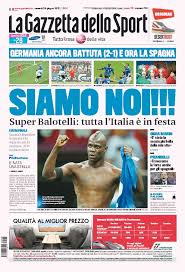 Explore tweets of la gazzetta dello sport @gazzetta_it on twitter. Grandi Azzurri Italiagermania Bestianera Sport Italia Germania
