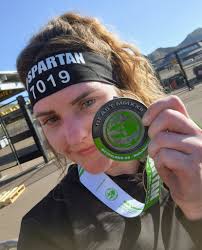 What are some tips for completing 2 Spartan races in one weekend?