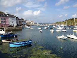 Sauzon Belle Ile France Tierra