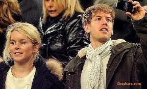 Furthermore, sebastian vettel's wife, hanna prater, is a former design student and is an excellent influence in vettel's life. Hanna Prater Wiki Age Sebastian Vettel S Wife Bio Family