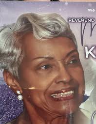 Obituary information for Rev. Mildred Kee