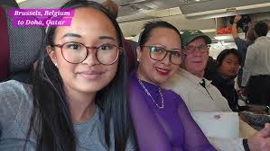 Week 19/52: We visited MomSha's sister working in a cruiseship