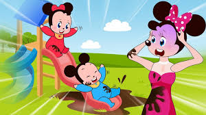 5 out of 5 stars. Mickey Mouse Minnie Mouse Baby Misses Roller Coaster In The Park Crying Funny Story Video Dailymotion