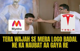 The winner will be notified after 30 november 2020. Anshuman Singh On Twitter Myntralogo Myntra Changes The Offensive Logo Meanwhile Tesla Which Is About To Enter Indian Market
