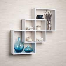 15 Fabulous Minimalist Shelves For Your Living Room In Modern Style Unique Wall Shelves Wall Shelf Decor White Wall Shelves