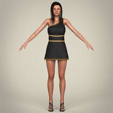 Pin On Women 3d Models