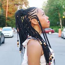 Braiding has been used to style and ornament human and animal hair for thousands of. 29 Hottest Feed In Braids To Try In 2021