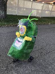 Diy Plankton Costume Diy Costumes Halloween Costumes Costumes