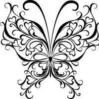 Heart Butterfly Coloring Pages Surfnetkids Lots Of Coloring Pages On This Site In 2021 Tribal Butterfly Tattoo Butterfly Coloring Page Butterfly Tattoo Designs