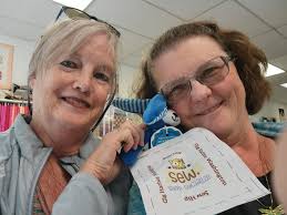 Any recommendations for fabric shopping in Papeete, Tahiti?