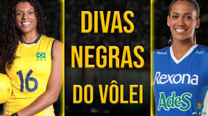 Lateral da seleção brasileira, poliana atualmente é jogadora do são josé ec. Divas Negras Do Volei Brasileiro Youtube