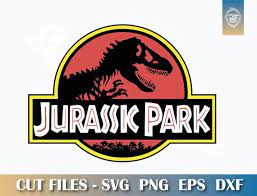 Jurassic Park Svg Logo Jurassic Park Layered Svg Svg File For Cricut By Sagarashivisuals Jurassic Park Logo Jurassic Park Vector Logo