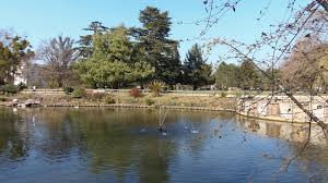 05 56 55 66 00. Merignac Le Parc De La Mairie Vue Du Plan D Eau Mapio Net