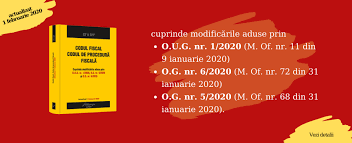 Republicata si actualizata 2019 actualizata prin: ModificÄƒri Fiscale In 2020 Blog Hamangiu