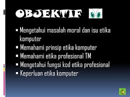 B) ia haruslah mempunyai kemahiran (atau mendapat nasihat daripada sesaorang yang mempunyai kemahiran) untuk menjalankan tugas yang diterimanya. Etika Penggunaan Internet Ppt Download