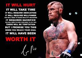 Doubt is only removed by action. Conor Mcgregor It Will Hurt Inspirational Motivational Quote Sign Poster Print Picture Buy Online In Saint Vincent And The Grenadines At Saintvincent Desertcart Com Productid 51199672