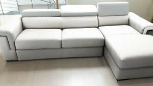 Ecco che un bel divano letto angolare con penisola diventa la soluzione migliore. Divano Letto Con Penisola Contenitore Color Avorio Usato Ebay