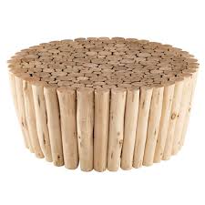 Bijzettafeltje Van Eucalyptushout Robinson Bout De Canape Canape En Bois Maison Du Monde