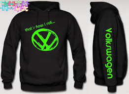 Volkswagen Hoodie Vw Thats How I Roll Volkswagen Vw By Teesgame 44 94 Hoodies Volkswagen Car Volkswagen