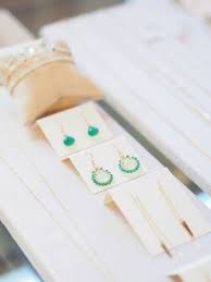 vancouver jewellery designer amanda vogler earrings earrings green bold jewels gems precious gemstone jewelry handmade crosses decor jewelry design