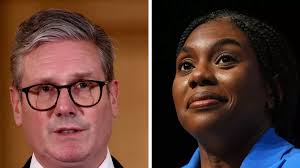 Keir Starmer blasts Kemi Badenoch for claiming sandwiches are 'not real  food'