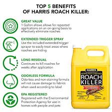 Once dry the treated area is then fine for animals and children. Harris Roach Killer Walmart Com Walmart Com