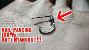 Maybe you would like to learn more about one of these? Cara Membuat Mata Kail Pancing 100 Anti Nyangkut Youtube