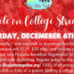 Miracle on College Street Mile Run/Walk event in Bowling Green, KY