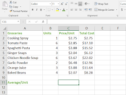 How To Use Excel Functions In Formulas Dengan Gambar