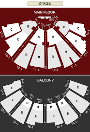 Ryman Auditorium Nashville Tn Seating Chart Stage