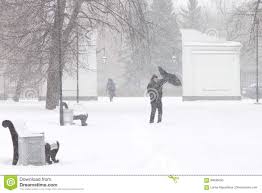 Då finns chansen att hitta fynd på sommarrean. Daligt Vader I En Stad Ett Tungt Snofall Och En Haftig Snostorm I Vinter Arkivfoto Bild Av Bacteriophage Abner 90636050